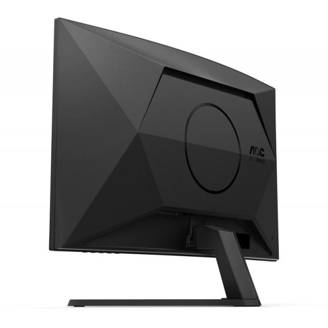 AOC - G4 CQ32G4VE pantalla para PC 80 cm (31.5") 2560 x 1440 Pixeles Quad HD LCD Negro, Gris