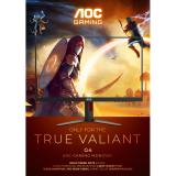 AOC - G4 CQ32G4VE pantalla para PC 80 cm (31.5") 2560 x 1440 Pixeles Quad HD LCD Negro, Gris