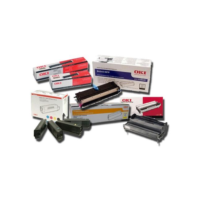 OKI - 44643004 cartucho de tóner 1 pieza(s) Original Negro