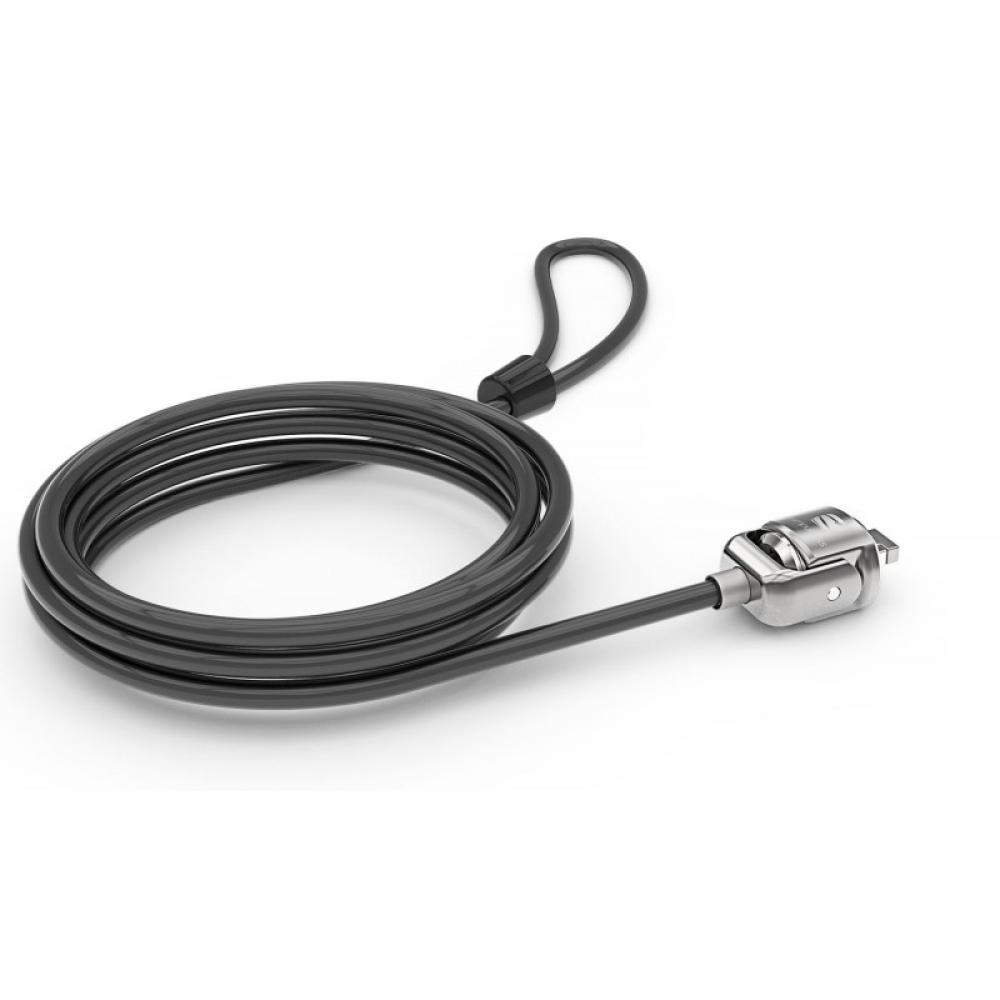 Compulocks - CL15 cable antirrobo Negro, Plata
