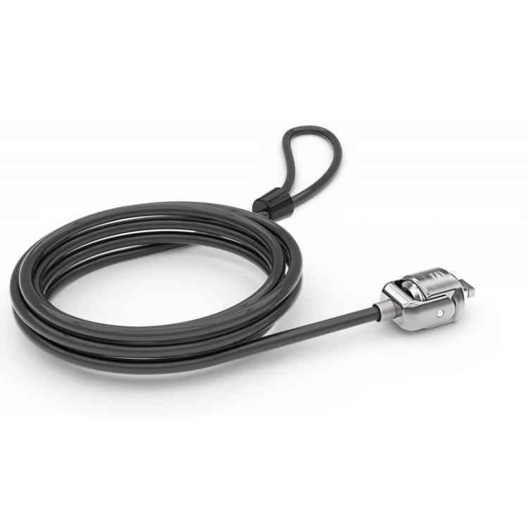 Compulocks - CL15 cable antirrobo Negro, Plata