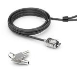 Compulocks - CL15 cable antirrobo Negro, Plata