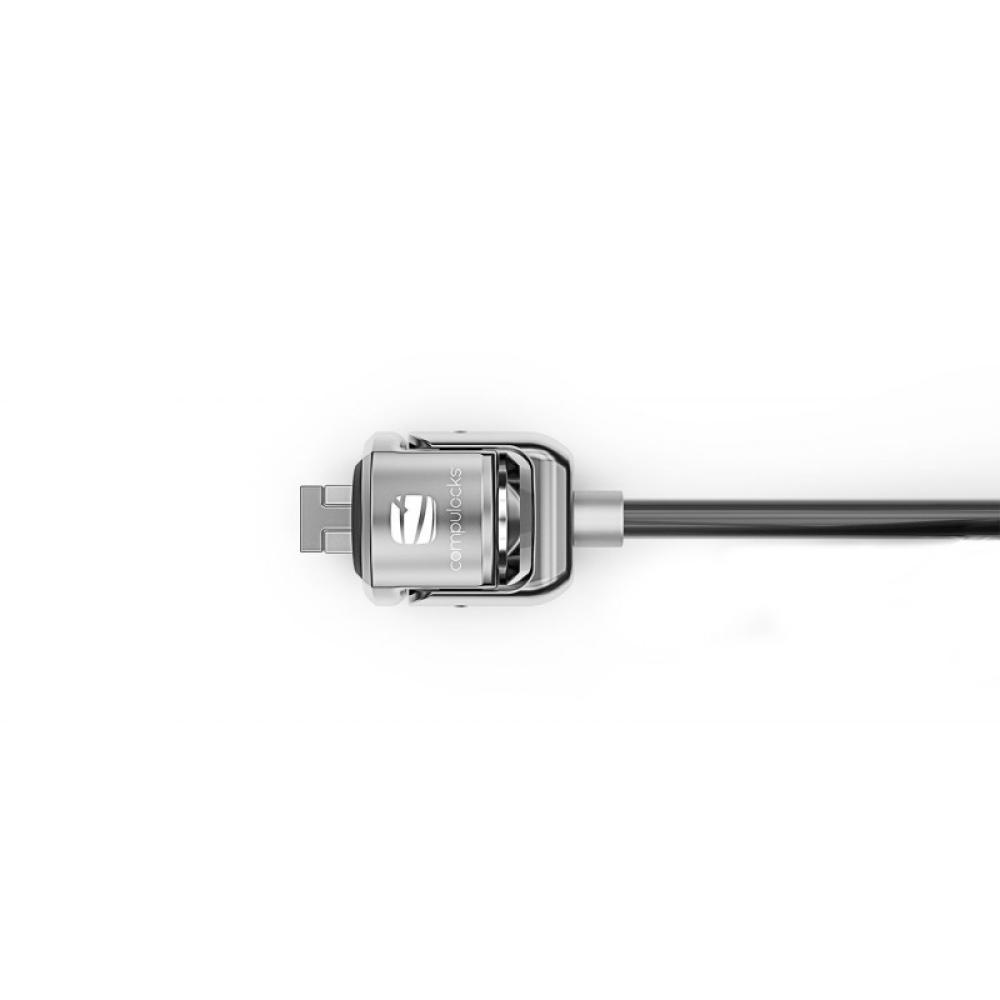 Compulocks - CL15 cable antirrobo Negro, Plata