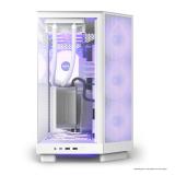 NZXT - H6 Flow RGB Midi Tower Blanco