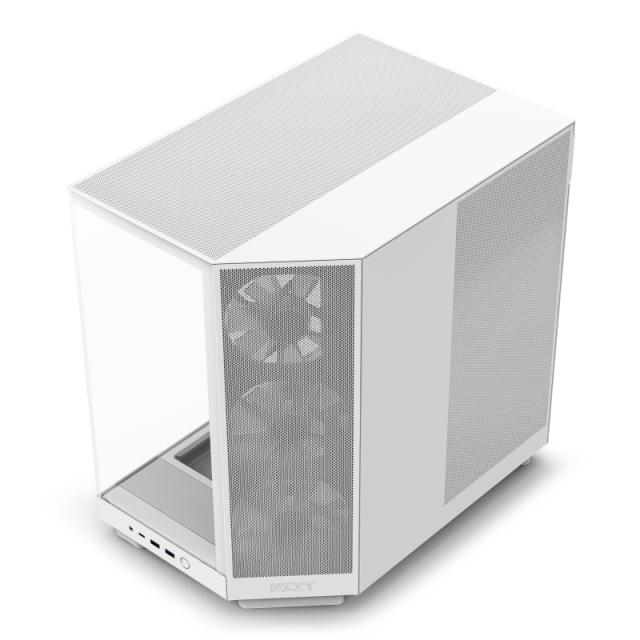 NZXT - H6 Flow RGB Midi Tower Blanco