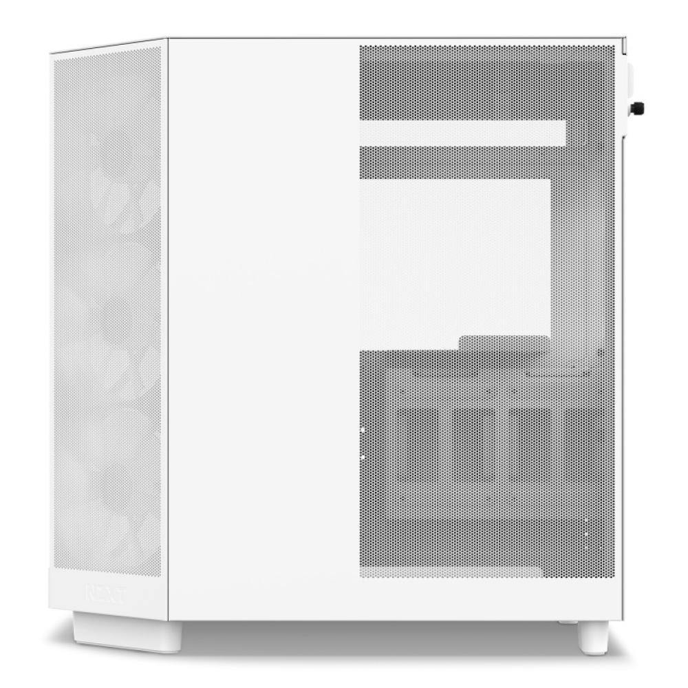 NZXT - H6 Flow RGB Midi Tower Blanco