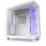 NZXT - H6 Flow RGB Midi Tower Blanco