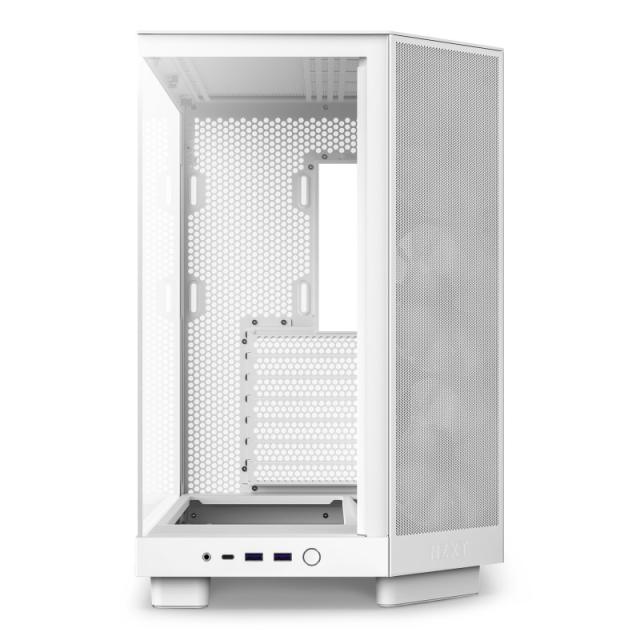 NZXT - H6 Flow RGB Midi Tower Blanco