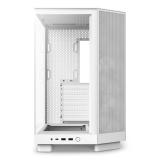 NZXT - H6 Flow RGB Midi Tower Blanco