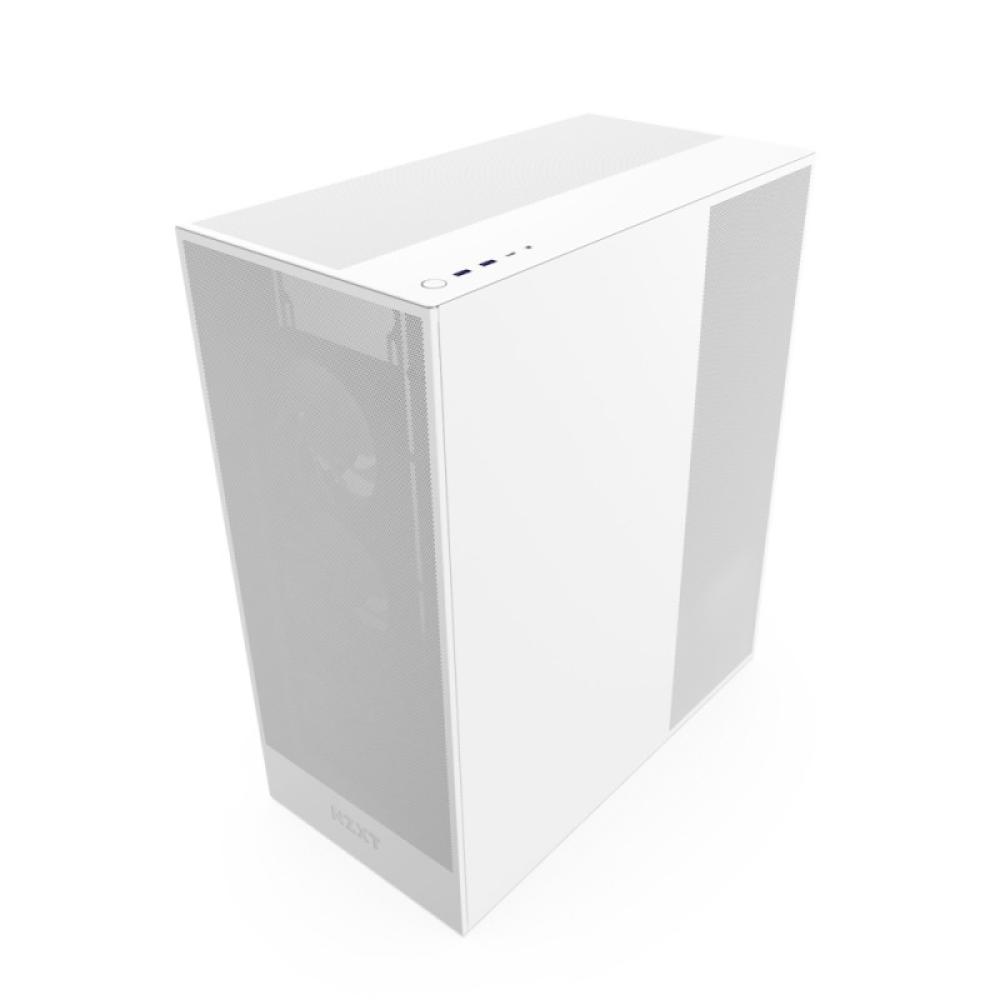 NZXT - H7 Flow RGB Midi Tower Blanco