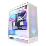 NZXT - H7 Flow RGB Midi Tower Blanco