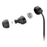 Motorola - EARBUDS3CS auricular y casco Auriculares Alámbrico Dentro de oído Llamadas/Música USB Tipo C Negro