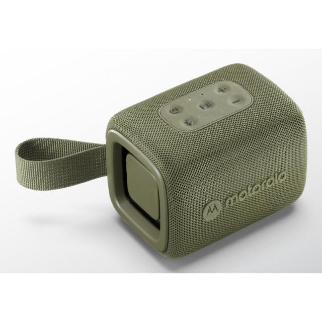 Motorola - ROKR 300 Altavoz monofónico portátil Verde 7 W