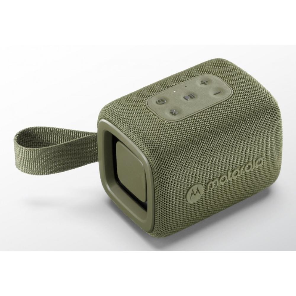 Motorola - ROKR 300 Altavoz monofónico portátil Verde 7 W