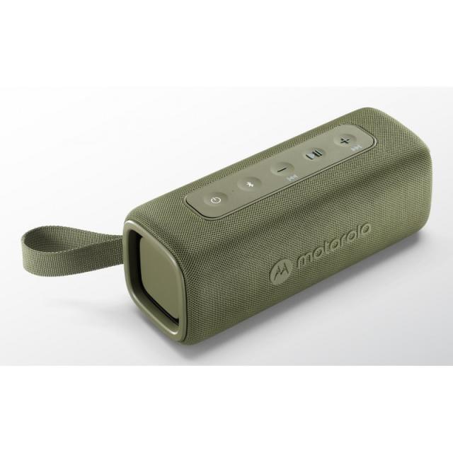 Motorola - ROKR 600 Altavoz portátil estéreo Verde 30 W