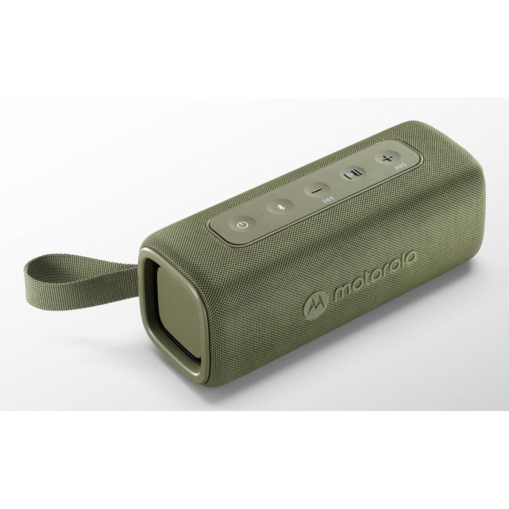 Motorola - ROKR 600 Altavoz portátil estéreo Verde 30 W