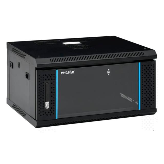 Phasak - Mural Rack Pro 19" 6U Desmontado - Envio Flat Pack - PHO 2106D