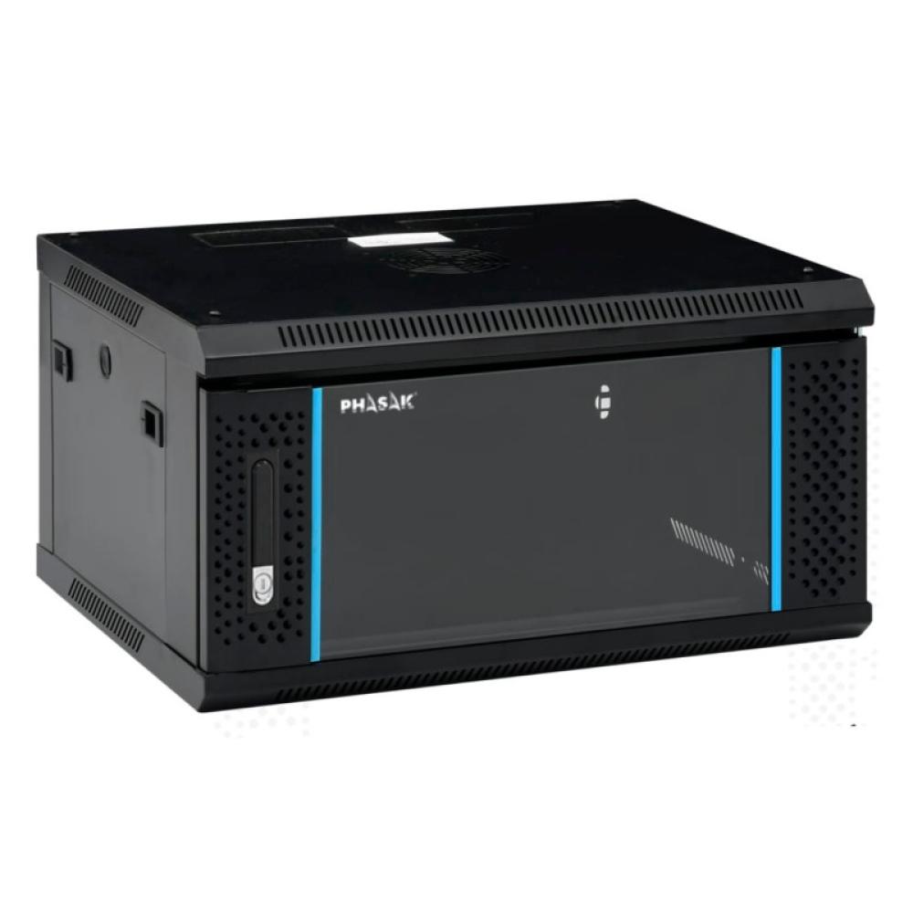 Phasak - Mural Rack Pro 19" 6U Desmontado - Envio Flat Pack - PHO 2106D