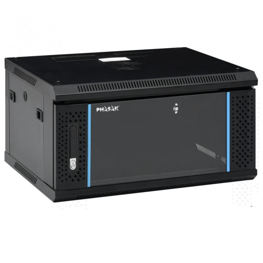 Phasak - Mural Rack Pro 19" 6U Desmontado - Envio Flat Pack - PHO 2106D