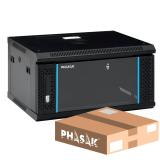 Phasak - Mural Rack Pro 19" 6U Desmontado - Envio Flat Pack - PHO 2106D