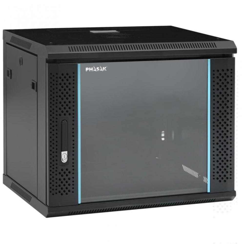 Phasak - Mural Rack Pro 19" 9U Desmontado - Envio Flat Pack - PHO 2109D