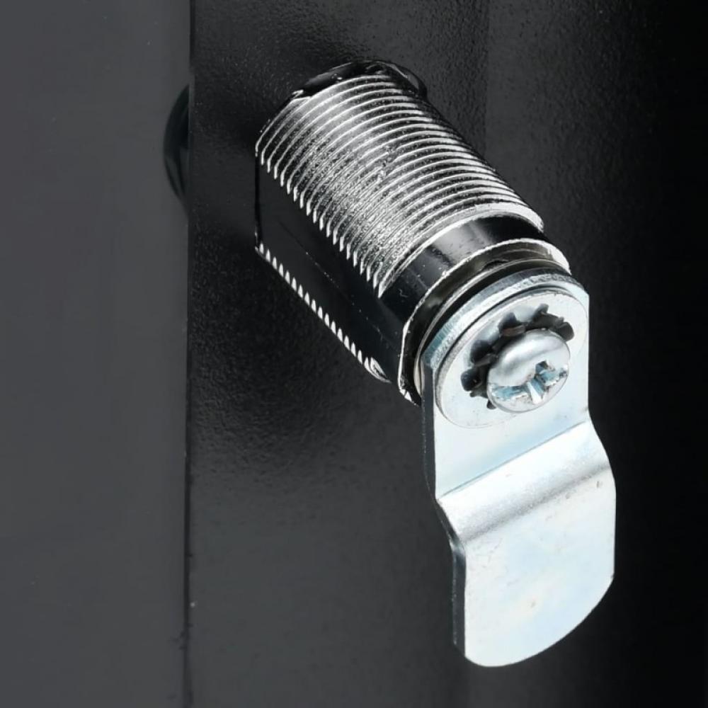 Phasak - Mural Rack Pro 19" 9U Desmontado - Envio Flat Pack - PHO 2109D