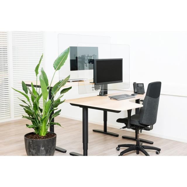 Neomounts - Pantalla transparente de