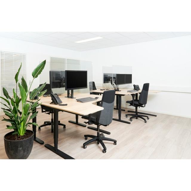 Neomounts - Pantalla transparente de