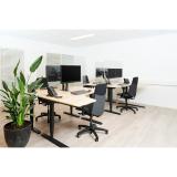 Neomounts - Pantalla transparente de