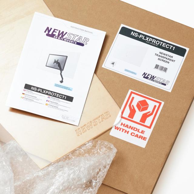 Neomounts - Pantalla transparente de