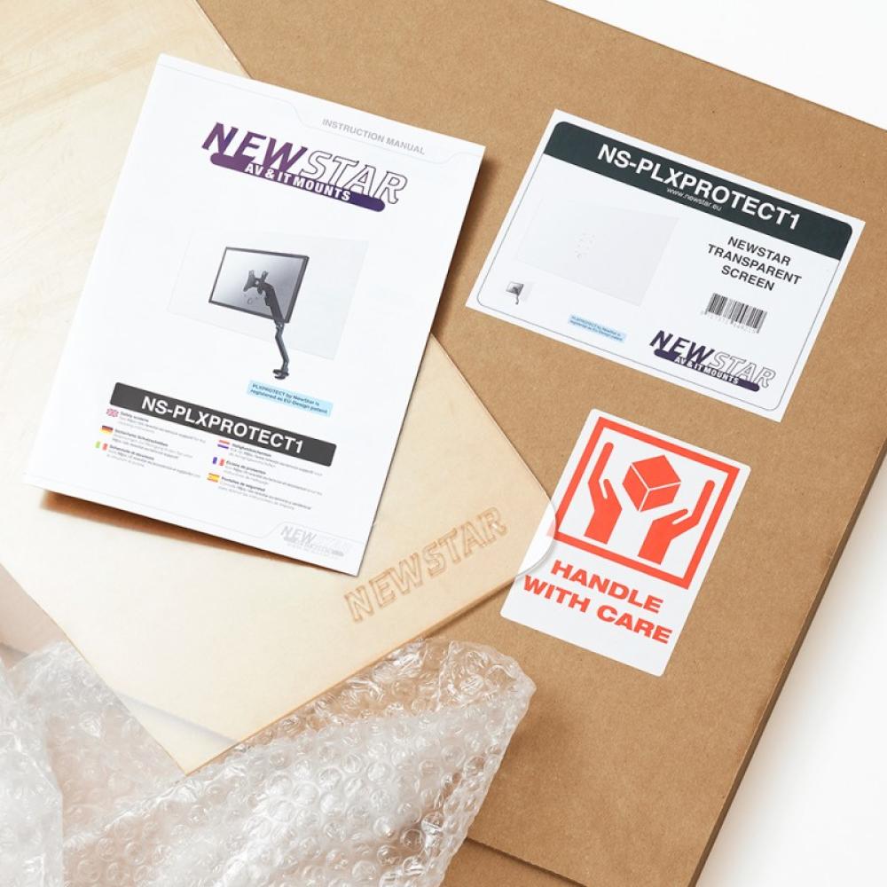 Neomounts - Pantalla transparente de