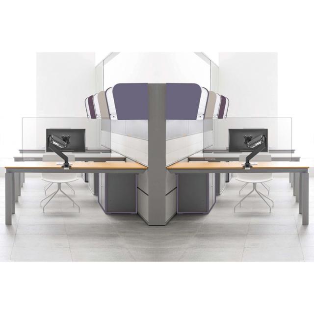 Neomounts - Pantalla transparente de