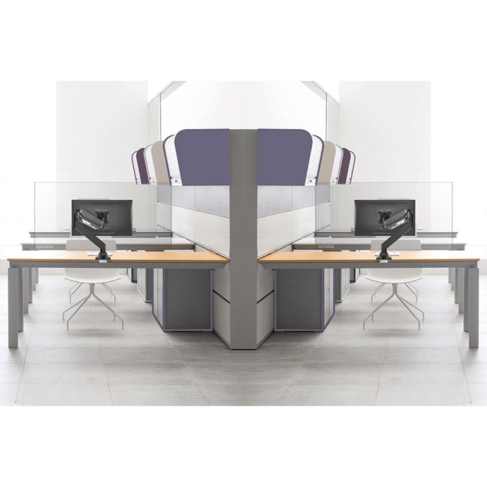 Neomounts - Pantalla transparente de