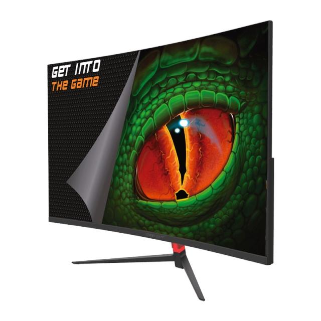 KeepOut - XGM27PRO+V3 pantalla para PC 68,6 cm (27") 1920 x 1080 Pixeles Full HD Negro, Rojo