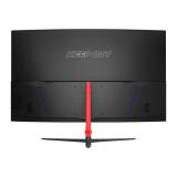 KeepOut - XGM27PRO+V3 pantalla para PC 68,6 cm (27") 1920 x 1080 Pixeles Full HD Negro, Rojo