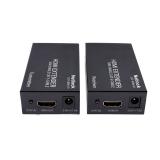 Netlock - EXT-HDMI-01 extensor audio/video Negro