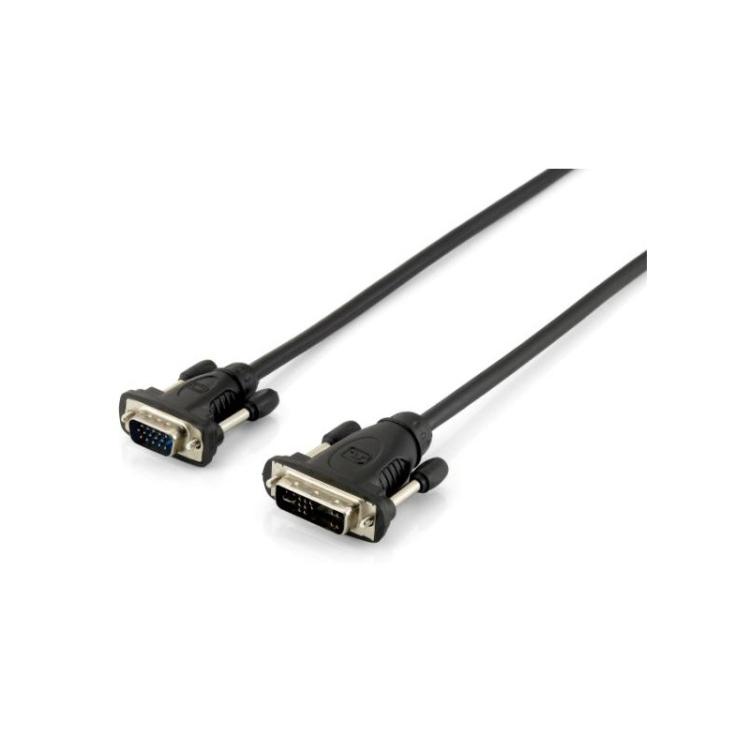 Equip - 118943 adaptador de cable de vídeo 1,8 m DVI-A VGA (D-Sub) Negro