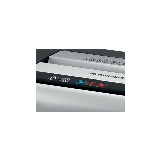 Rexel - Momentum X312-SL triturador de papel Corte en partículas 62 dB Negro, Gris