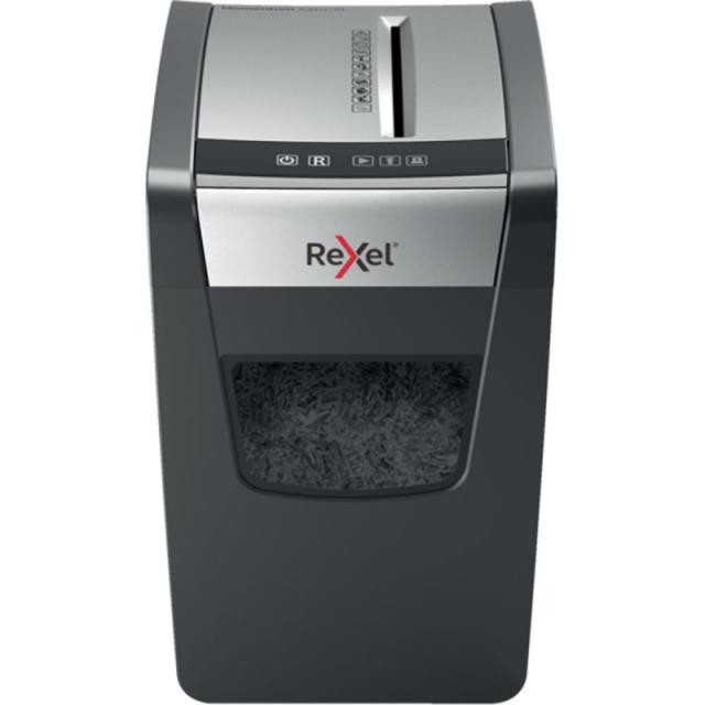 Rexel - Momentum X312-SL triturador de papel Corte en partículas 62 dB Negro, Gris