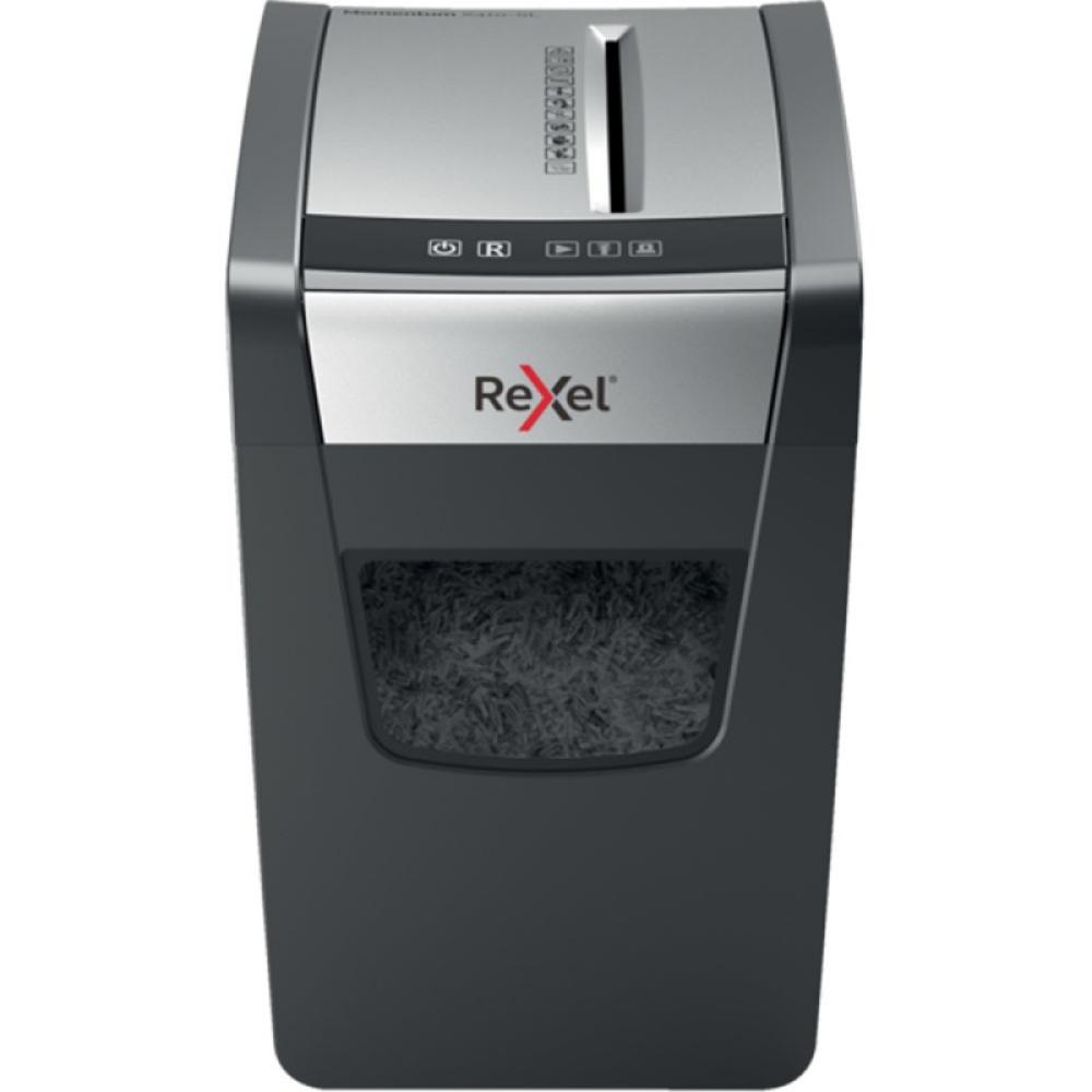 Rexel - Momentum X312-SL triturador de papel Corte en partículas 62 dB Negro, Gris