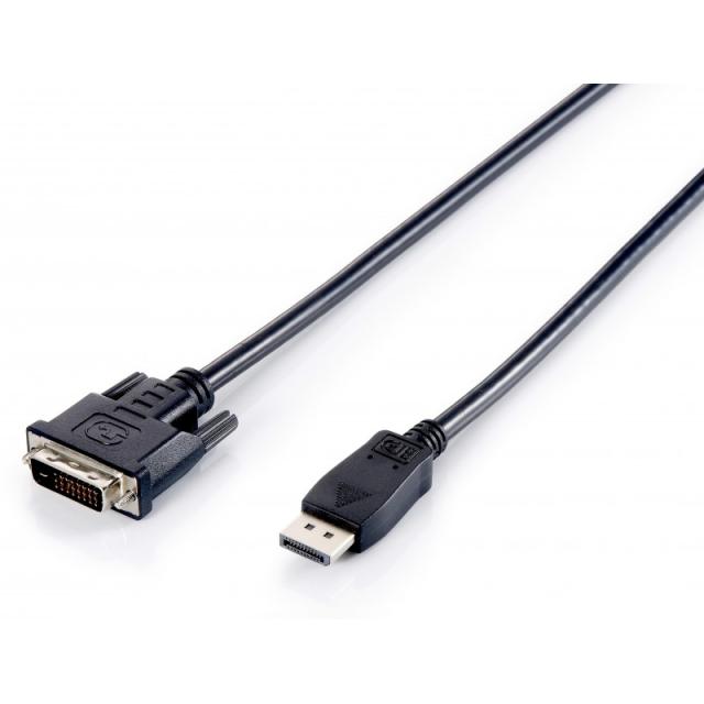 Equip - 119336 Cable de DisplayPort a DVI-D, 2,0 m