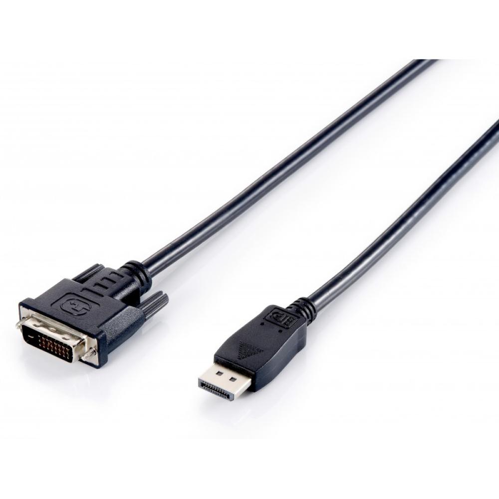 Equip - 119336 Cable de DisplayPort a DVI-D, 2,0 m