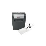 Rexel - Momentum X308 triturador de papel Corte en partículas 70 dB Negro, Gris