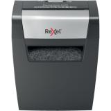 Rexel - Momentum X308 triturador de papel Corte en partículas 70 dB Negro, Gris