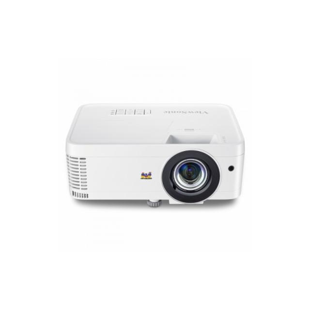 Viewsonic - PX706HD videoproyector Proyector de corto alcance 3000 lúmenes ANSI DMD 1080p (1920x1080) Blanco