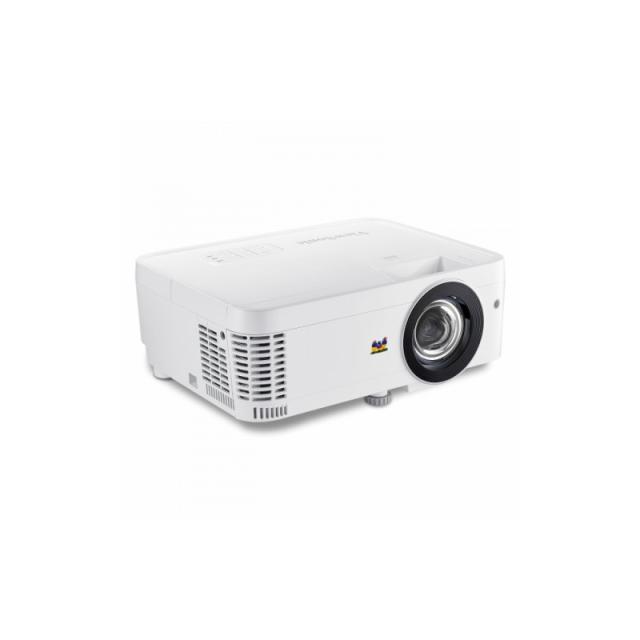 Viewsonic - PX706HD videoproyector Proyector de corto alcance 3000 lúmenes ANSI DMD 1080p (1920x1080) Blanco