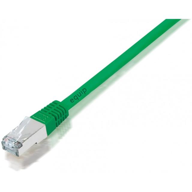 Equip - 225440 cable de red Verde 1 m Cat5e F/UTP (FTP)