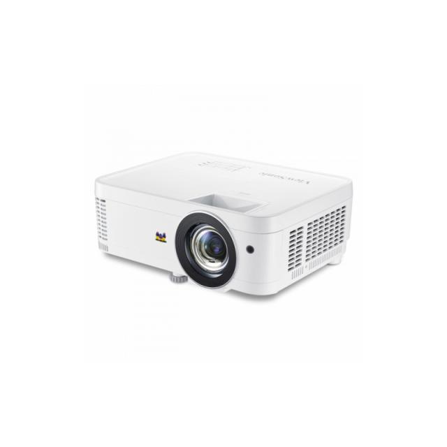 Viewsonic - PX706HD videoproyector Proyector de corto alcance 3000 lúmenes ANSI DMD 1080p (1920x1080) Blanco