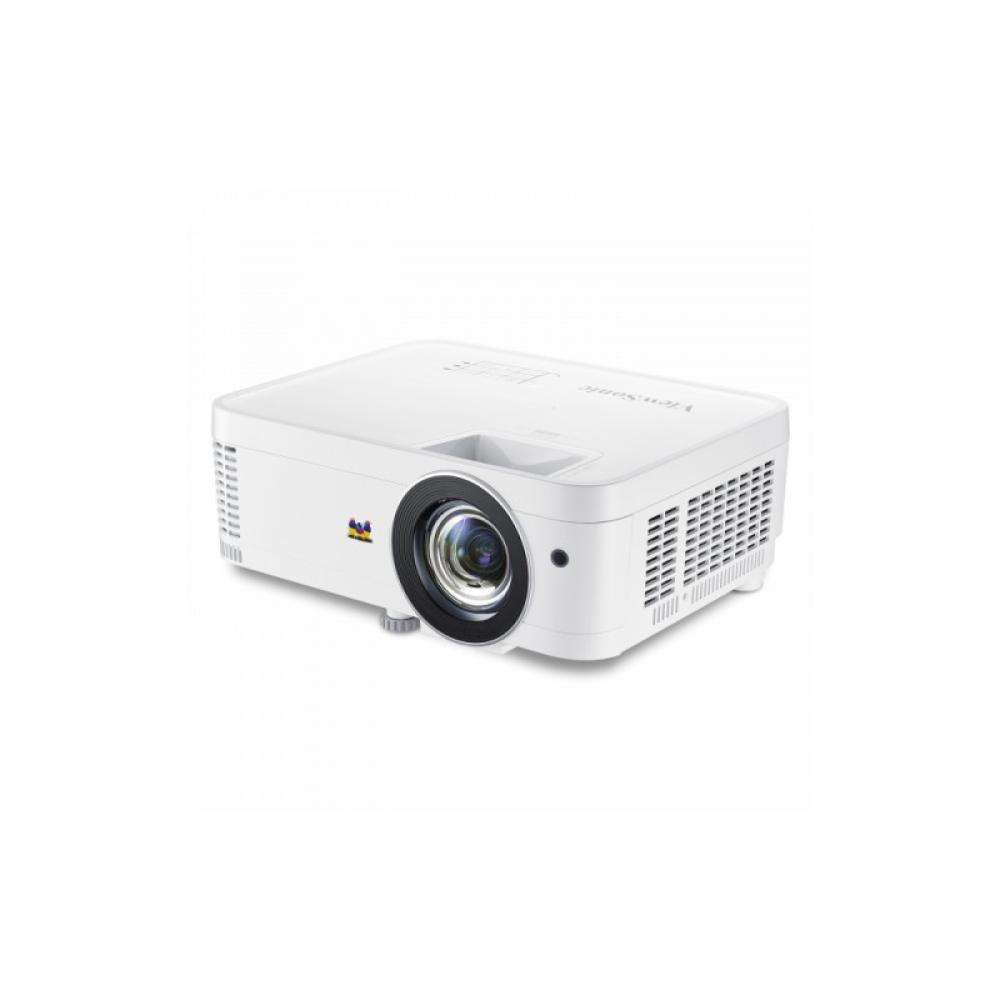 Viewsonic - PX706HD videoproyector Proyector de corto alcance 3000 lúmenes ANSI DMD 1080p (1920x1080) Blanco
