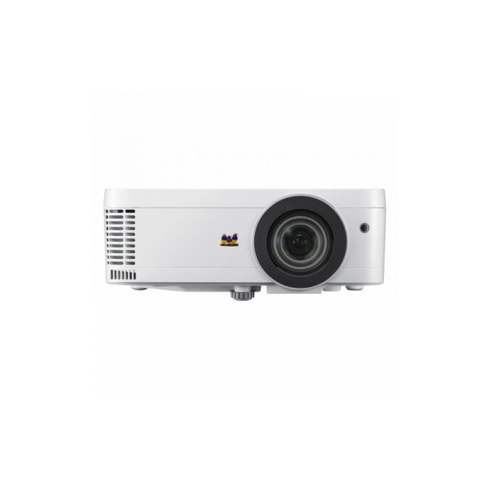 Viewsonic - PX706HD videoproyector Proyector de corto alcance 3000 lúmenes ANSI DMD 1080p (1920x1080) Blanco